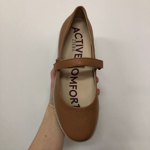 Ziera Wexie ~ 2 Colours ~ Tan ~ Black ~ Leather