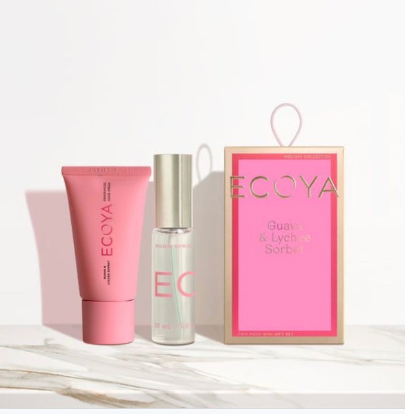 Ecoya Two Piece Mini Gift Set