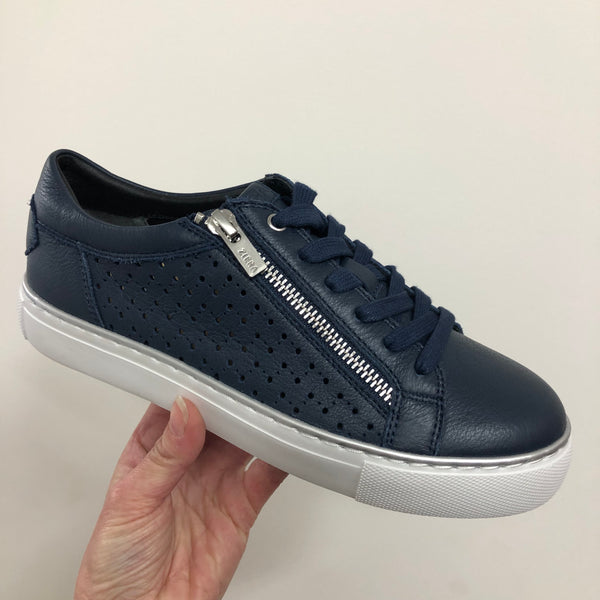 Ziera Proya ~ 4 Colours ~ Black ~ White ~ Tan ~ Navy ~ Leather