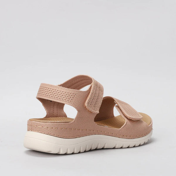 CC Resorts Ram ~ Light Grey ~ Black ~ Tan ~ Sandal