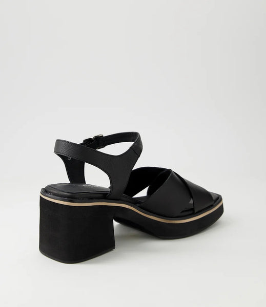 Django and Juliette Jemi ~ Tan ~ Black ~ Vanilla ~ Leather