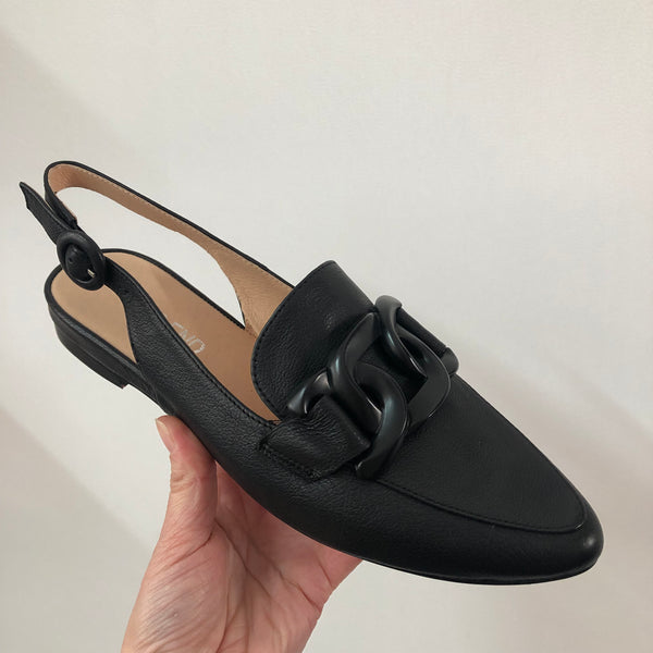 Django & Juliette Favillas 3 Colours~ Black ~ Navy ~ Vanilla ~ Leather