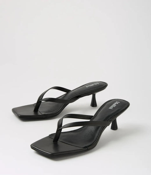 Mollini Tidbit 4 Colours ~ White ~ Black ~ Nude ~ Dark Tan ~  Leather