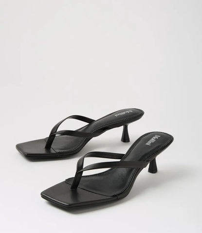 Mollini Tidbit 4 Colours ~ White ~ Black ~ Nude ~ Dark Tan ~  Leather