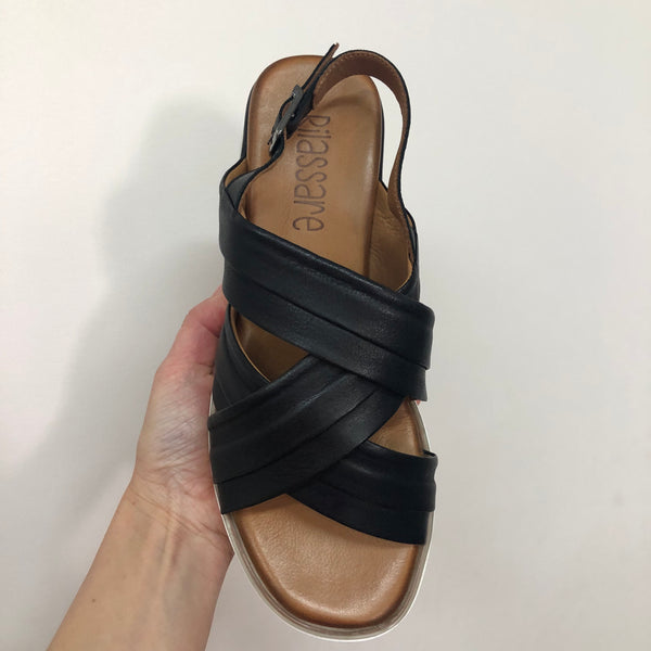 Rilassare Treble 3 Colours ~ Black ~ Coconut ~ Navy ~ Leather