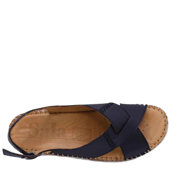 Sala Oamira ~ Coconut ~ Black ~ Leather