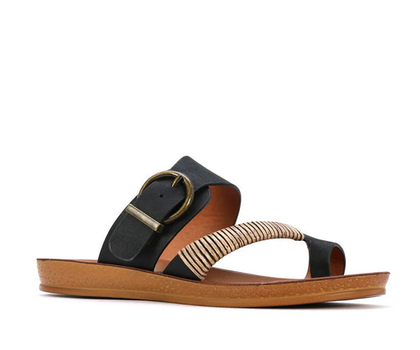 Los Cabos Bria 4 Colours ~ Black ~ Taupe ~ Cognac ~ Oats ~  PU