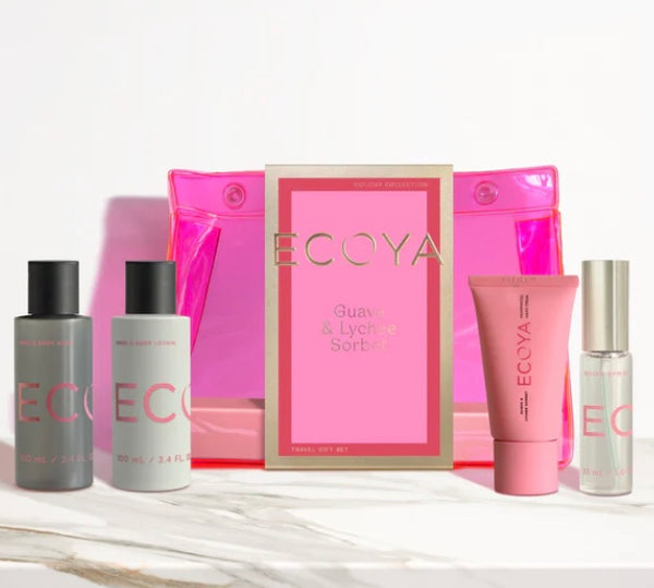 Ecoya Travel Gift Set Holiday