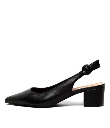 Top End Abigale 5 Colours ~ Pale Gold ~ Black ~ Tan ~ Silver Metallic ~ Navy Suede