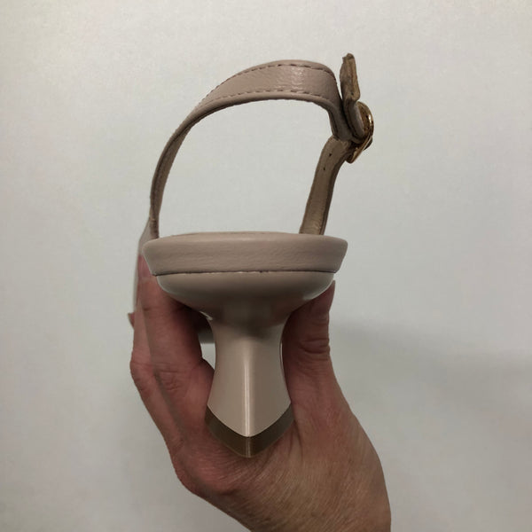 Django & Juliette 2 Colours ~ Linly ~ Black ~ Nude ~ Leather