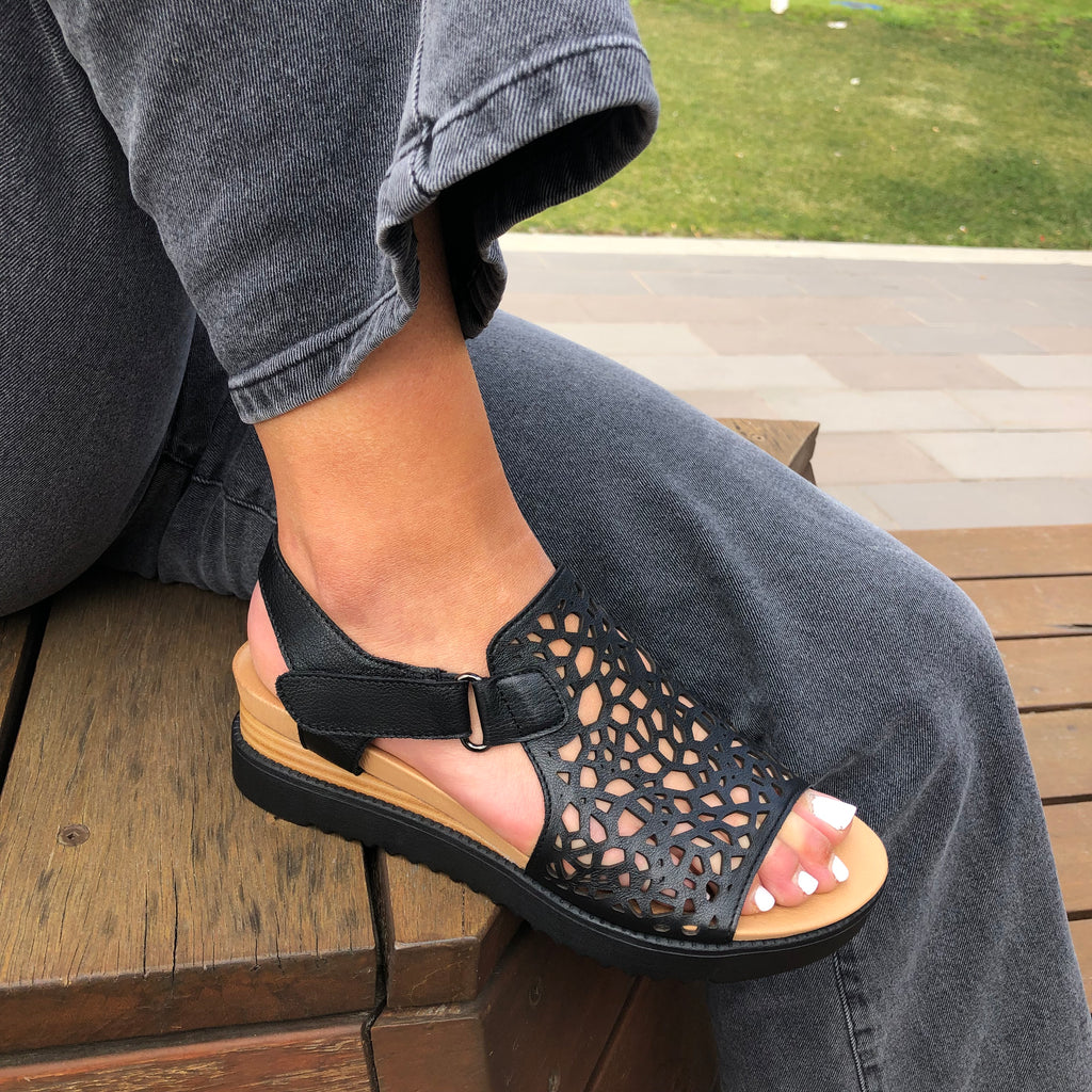 Django & Juliette Ansh ~ 3 Colours ~ Black ~ Tan ~ Almond ~ Leather