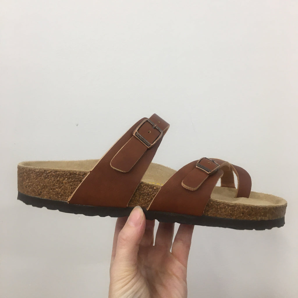 Neckermann Roman Tan Toe