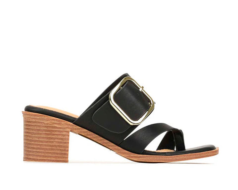 Los Cabos Jazz Black Heel Vegan