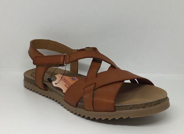 Trisoles Fargo 674 Black ~ Tan ~ Brown ~ Leather