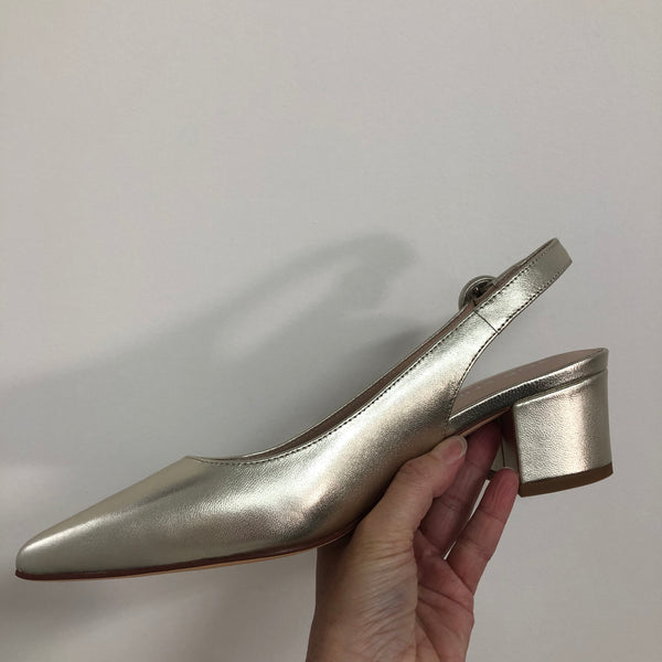 Top End Abigale 5 Colours ~ Pale Gold ~ Black ~ Tan ~ Silver Metallic ~ Navy Suede