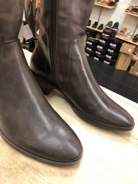 Django & Juliette Tierney Chocolate Brown Long Knee High Boots