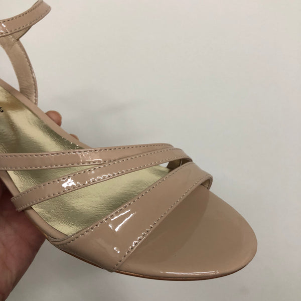 Django & Juliette Till ~ Patent Black ~ Patent Cafe ~ Patent Ivory ~ Leather