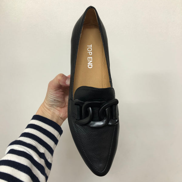 Top End Socoros 2 Colours ~ Black ~ Tan ~ Leather