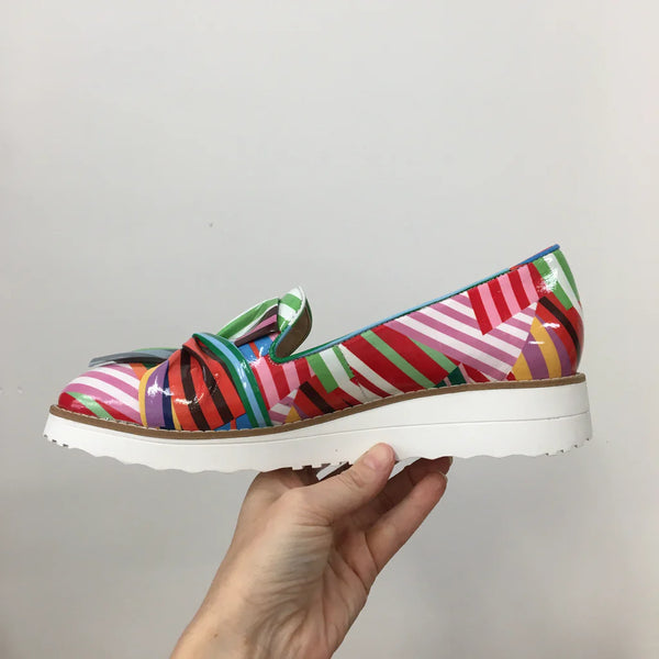 Top End Oclem ~  11 Colours ~ Black ~ Tan ~ Navy ~ Pale Rose ~ Tan Choc Sole ~ Silver ~ Denim ~ White Stripe Multi