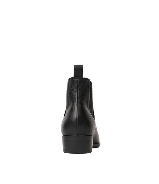 Django & Juliette Intan 2 colours ~ Black ~ Tan ~ Leather Boot