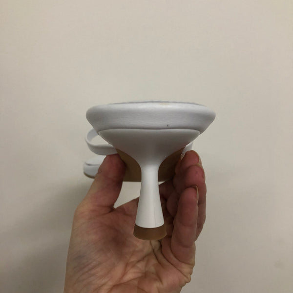 Mollini Tidbit 4 Colours ~ White ~ Black ~ Nude ~ Dark Tan ~  Leather