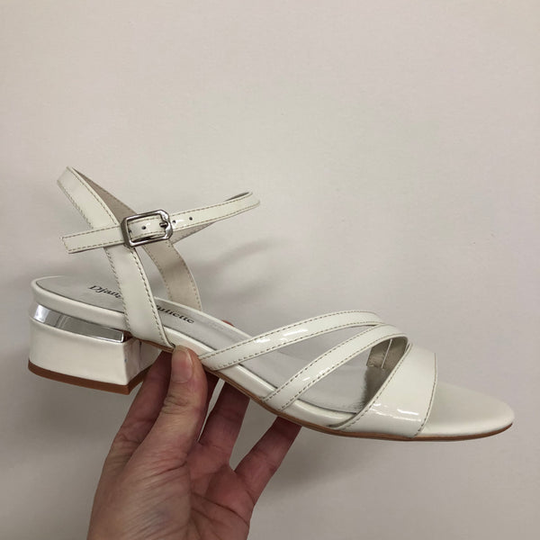 Django & Juliette Till ~ Patent Black ~ Patent Cafe ~ Patent Ivory ~ Leather