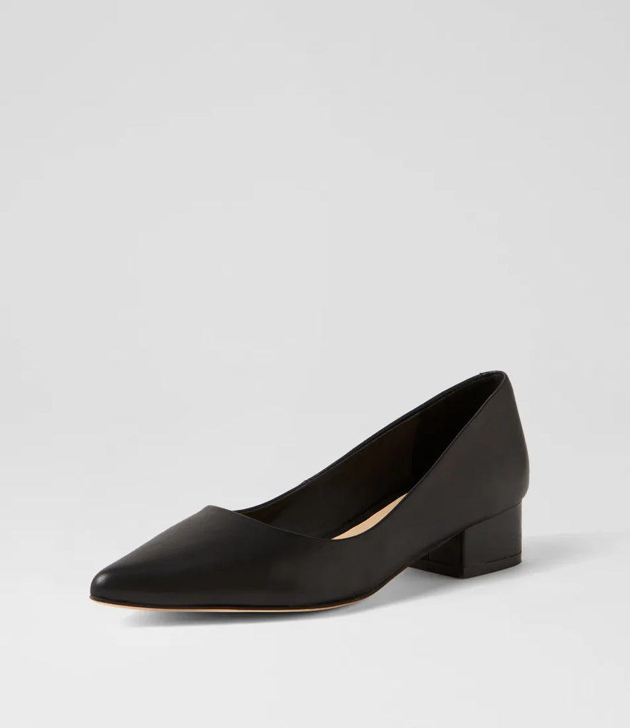 Mollini Thego ~ 2 Colours ~ Black ~ Tan ~ Leather