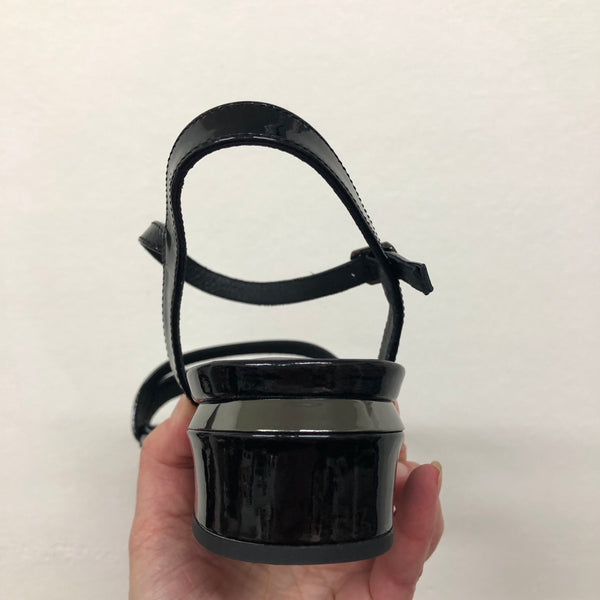 Django & Juliette Till ~ Patent Black ~ Patent Cafe ~ Patent Ivory ~ Leather