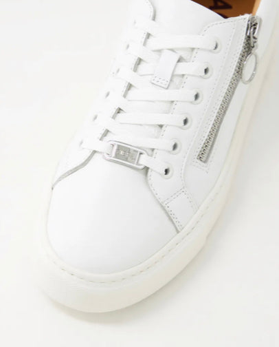 Ziera Pamela ~ Almond ~ White/Silver ~ Tan ~ Navy ~ Black ~ Leather XF ZR