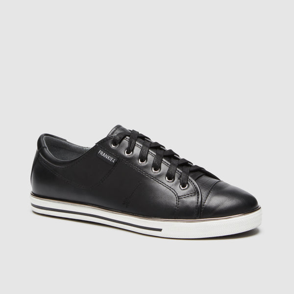 Frankie4 Nat II and Nat III ~ Black ~ White ~ Black/White ~ Tan ~ Champagne Tumbled ~ Leather