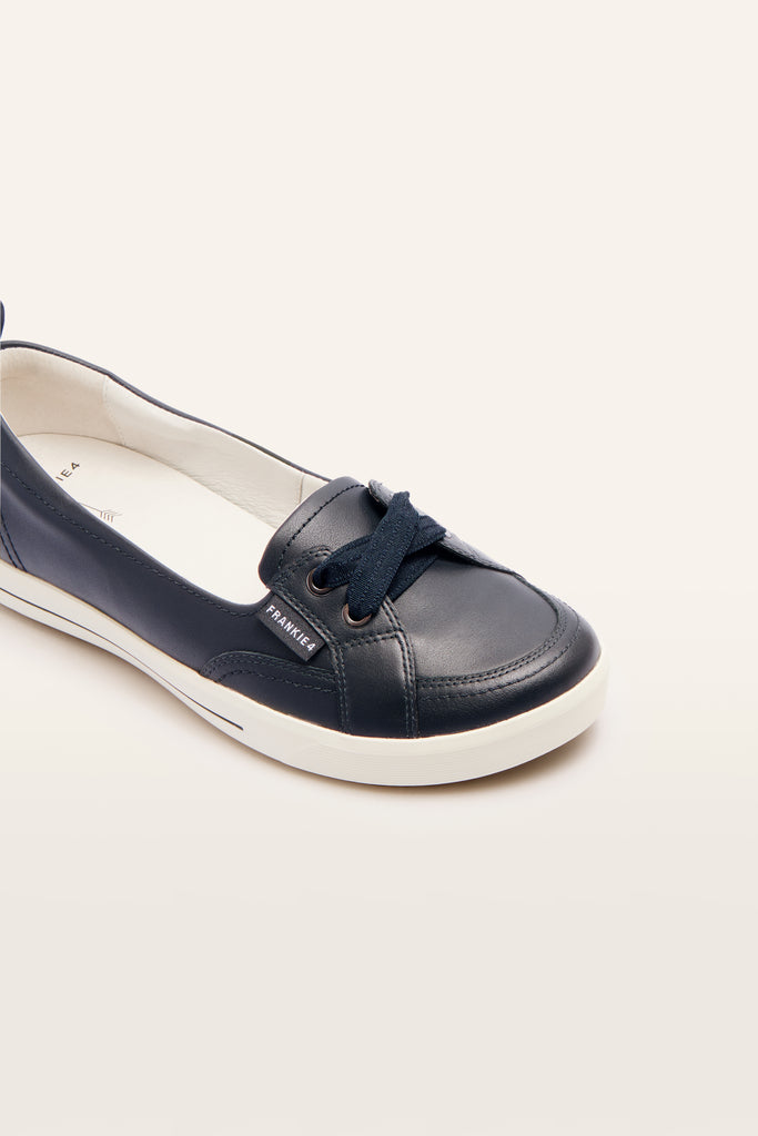Frankie4 Sophie IV ~ Black ~ Navy ~ Sand ~ White Tumbled