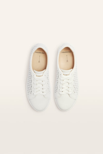 Frankie4 Mim V ~ White ~ Champagne ~ Lattice