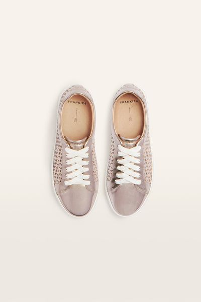 Frankie4 Mim V ~ White ~ Champagne ~ Lattice