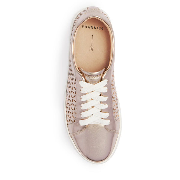 Frankie4 Mim V ~ White ~ Champagne ~ Lattice