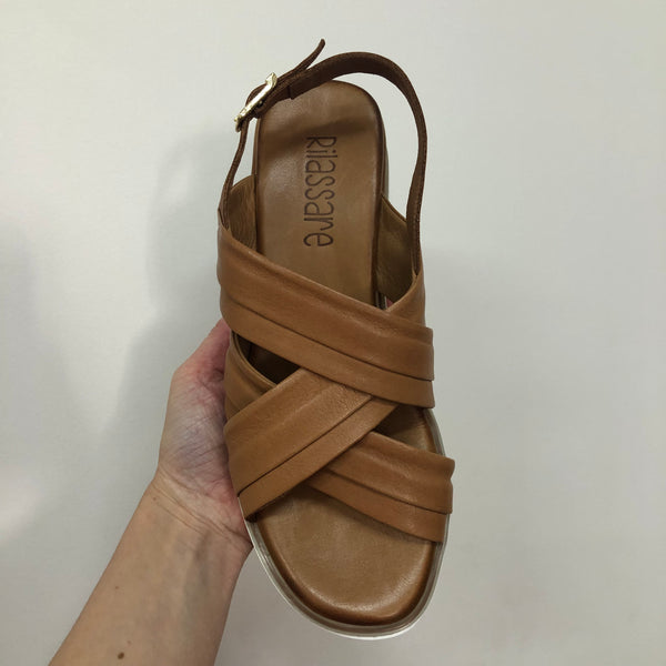 Rilassare Treble 3 Colours ~ Black ~ Coconut ~ Navy ~ Leather