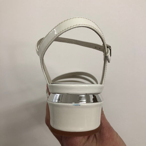 Django & Juliette Till ~ Patent Black ~ Patent Cafe ~ Patent Ivory ~ Leather