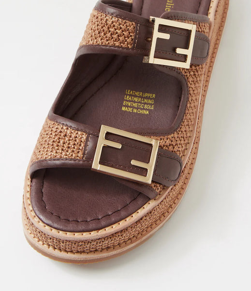 Django and Juliette Vexta 2 Colours ~ Choc/Coffee ~ Natural