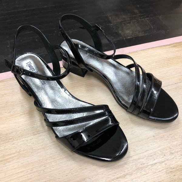 Django & Juliette Till ~ Patent Black ~ Patent Cafe ~ Patent Ivory ~ Leather