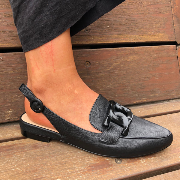 Django & Juliette Favillas 3 Colours~ Black ~ Navy ~ Vanilla ~ Leather