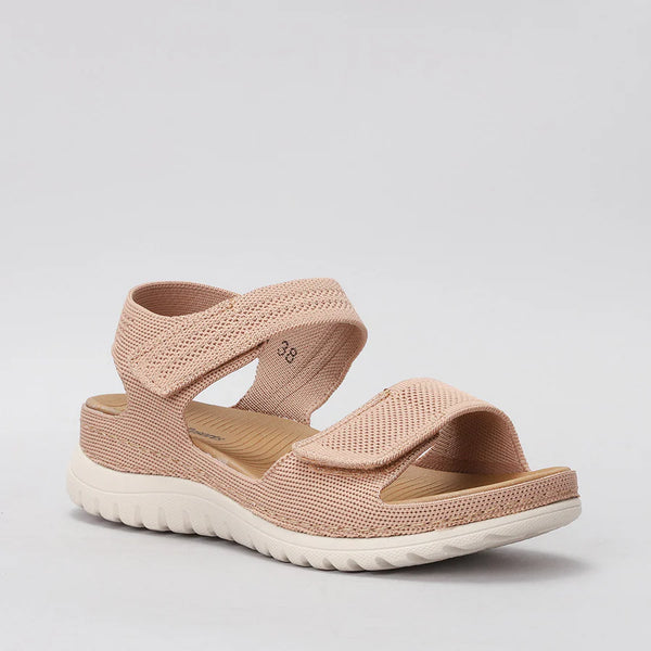 CC Resorts Ram ~ Light Grey ~ Black ~ Tan ~ Sandal