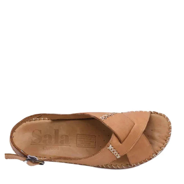 Sala Oamira ~ Coconut ~ Black ~ Leather