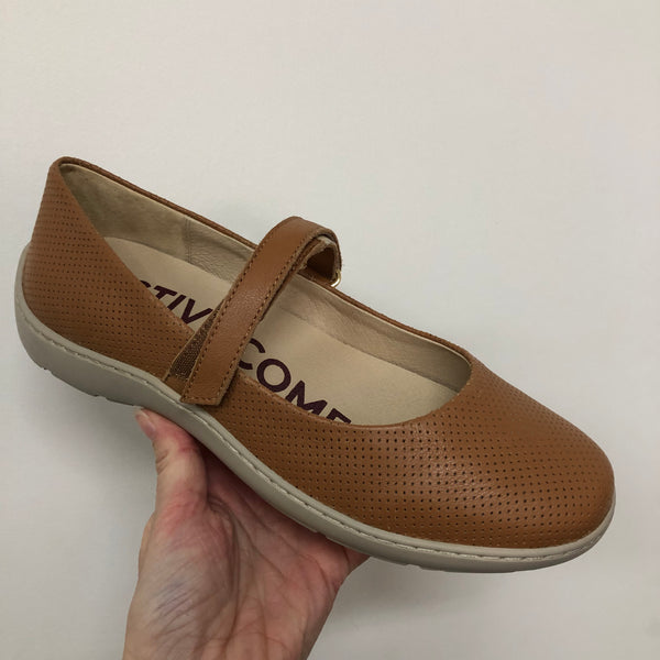 Ziera Wexie ~ 2 Colours ~ Tan ~ Black ~ Leather