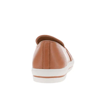 Le Sansa Issy/Izzy ~ Tan ~ Navy ~ Silver Grey ~ Leather Slip on