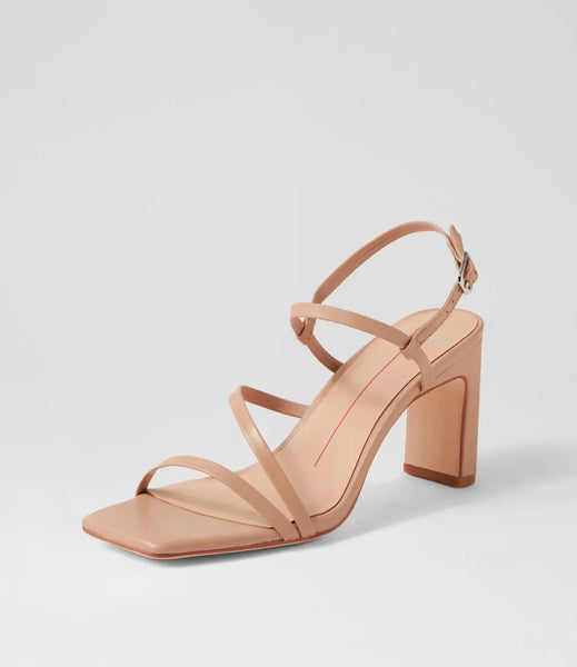 Mollini Fayee ~ 5 Colours ~ Tan ~ Patent Black ~ Patent Nude ~ Nude Matte ~ White ~ Leather