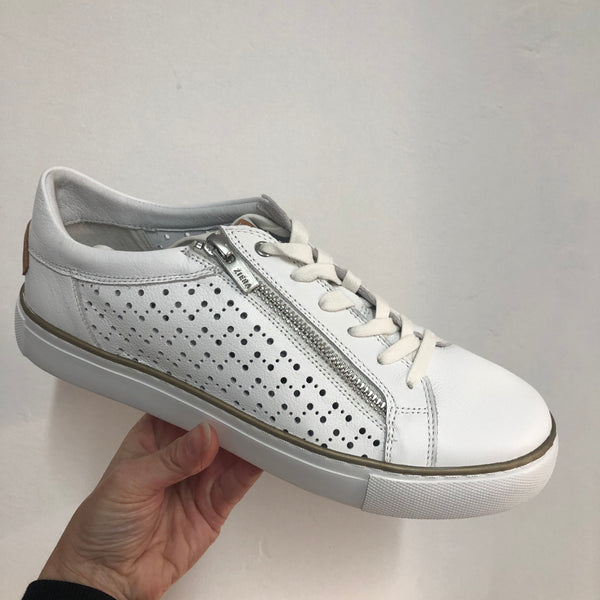 Ziera Proya ~ 4 Colours ~ Black ~ White ~ Tan ~ Navy ~ Leather