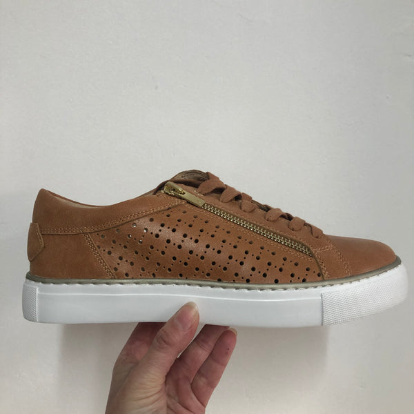 Ziera Proya ~ 4 Colours ~ Black ~ White ~ Tan ~ Navy ~ Leather