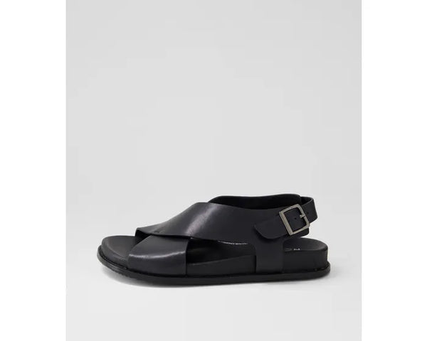 Ziera Hanako ~ Black ~ Leather