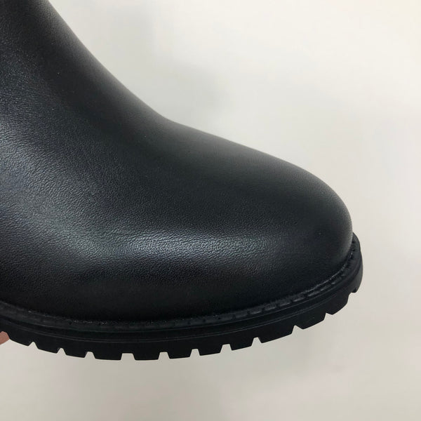 Sala Amelda ~ Black ~ Coconut ~ Leather Boot