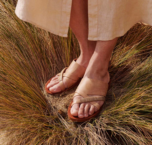 Los Cabos Bride 2 Colours ~ Camel ~ Navy ~ Non Leather