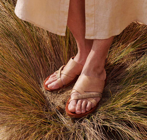 Los Cabos Bride 2 Colours ~ Camel ~ Navy ~ Non Leather